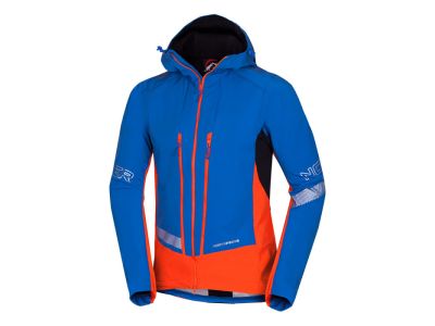 Northfinder HRUBY jacket, blue/orange