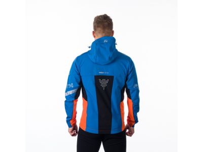 Northfinder HRUBY jacket, blue/orange