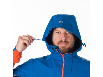 Northfinder HRUBY kabát, kék/narancs