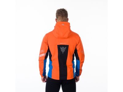 Northfinder HRUBY jacket, red-orange