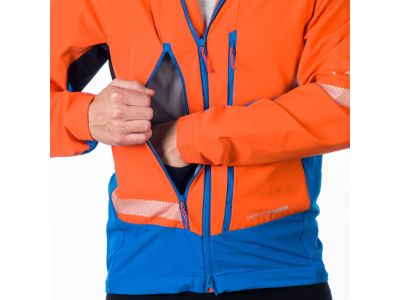 Jachetă Northfinder HRUBY, roșu-portocaliu