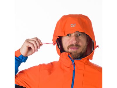 Jachetă Northfinder HRUBY, roșu-portocaliu