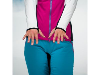 Jachetă de damă Northfinder ORLOVA, albastru cer/roz