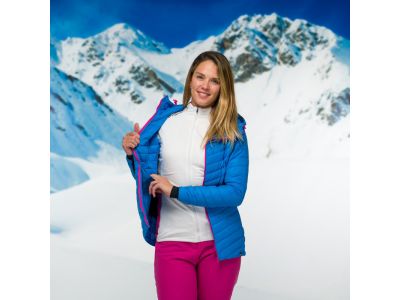 Northfinder BYSTRA női kabát, kék/rózsaszín