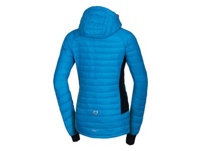 Northfinder BYSTRA dámská bunda, modrá/růžová