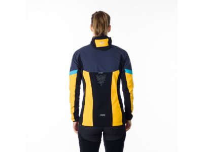 Northfinder KRIZNA women&#39;s jacket, yellow/black
