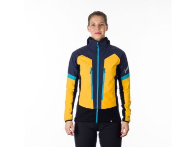 Northfinder KRIZNA women&#39;s jacket, yellow/black