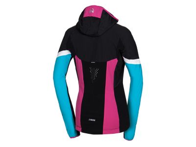 Northfinder KRIZNA women&#39;s jacket, black/pink