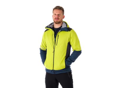 Kurtka Northfinder ADELBERT, lime green