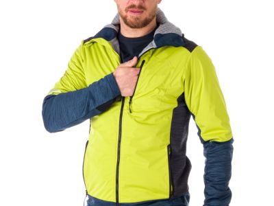 Northfinder ADELBERT jacket, lime green