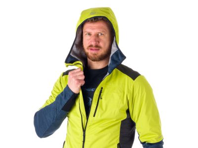 Northfinder ADELBERT jacket, lime green