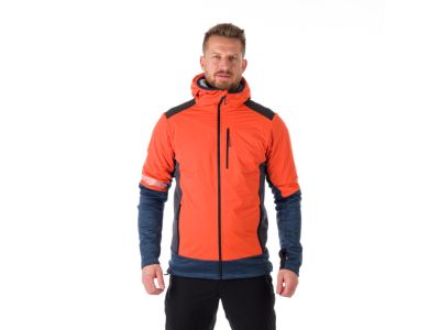 Northfinder ADELBERT jacket, red-orange