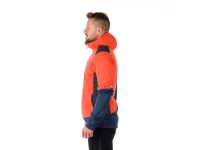 Northfinder ADELBERT jacket, red-orange