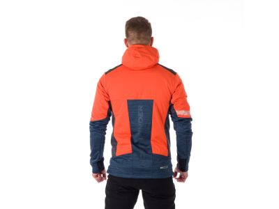 Northfinder ADELBERT Jacke, rot-orange