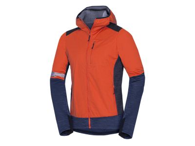 Jachetă Northfinder ADELBERT, roșu-portocaliu