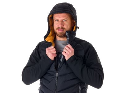Northfinder KAYSEN kabát, fekete