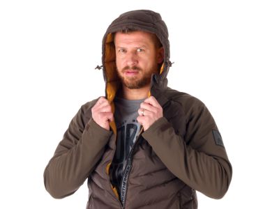 Northfinder KAYSEN kabát, sötétbarna
