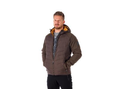 Northfinder KAYSEN kabát, sötétbarna