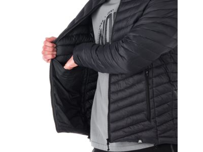 Northfinder BAKER kabát, fekete