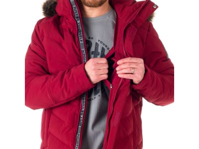 Northfinder DAUIEN jacket, dark red