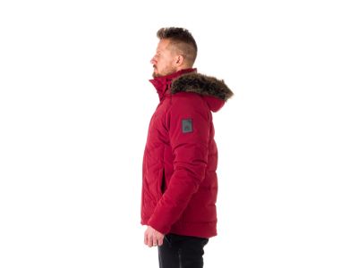 Northfinder DAUIEN jacket, dark red