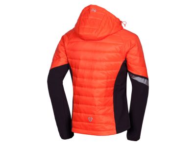 Northfinder OHNISTE bunda, oranžová/čierna