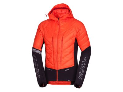 Northfinder FIRE kabát, narancssárga/fekete
