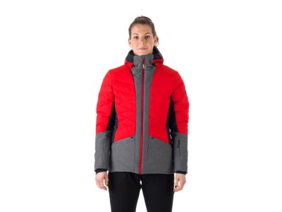 Northfinder BRANDY női kabát, piros/szürke