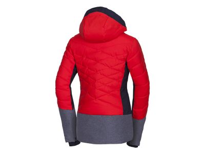 Northfinder BRANDY women&#39;s jacket, red/grey