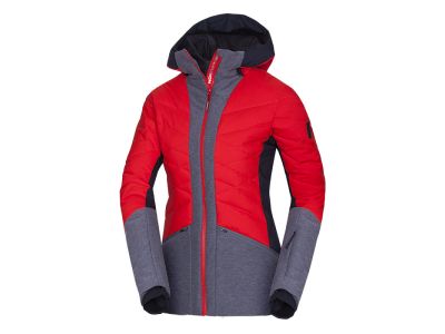 Northfinder BRANDY women&amp;#39;s jacket, red/grey