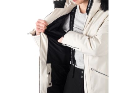 Northfinder BRINLEY women&#39;s jacket, creamwhite