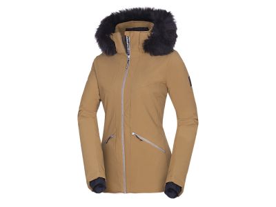 Northfinder BRINLEY női kabát, goldenolive