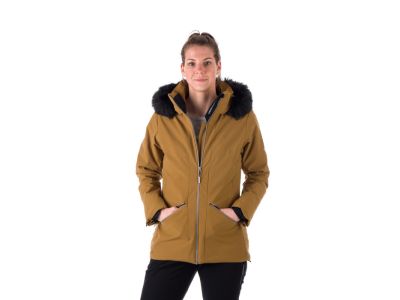 Northfinder BRINLEY women&#39;s jacket, goldenolive