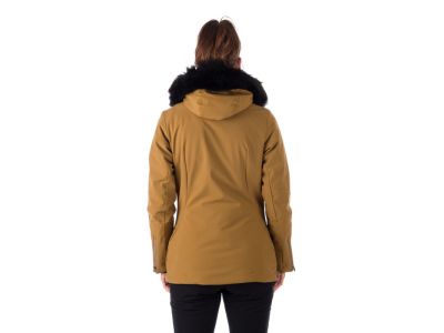 Northfinder BRINLEY women&#39;s jacket, goldenolive