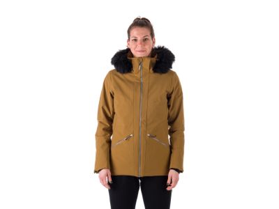 Northfinder BRINLEY women&#39;s jacket, goldenolive