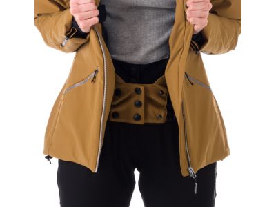 Northfinder BRINLEY Damenjacke, goldenolive