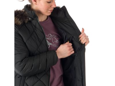 Northfinder GINA női kabát, blackolive