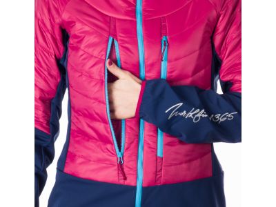 Northfinder TAN női kabát, cseresznye/kék