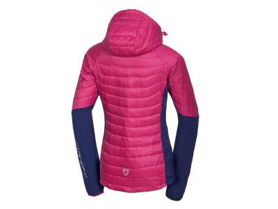 Northfinder TAN női kabát, cseresznye/kék
