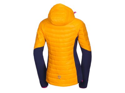 Northfinder TAN women&#39;s jacket, yellow/blue