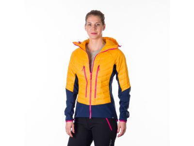 Northfinder TAN női kabát, sárga/kék