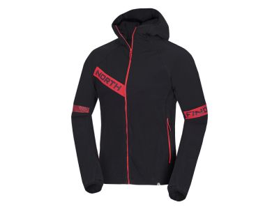 Northfinder BAYLOR Sweatshirt, schwarz/rot