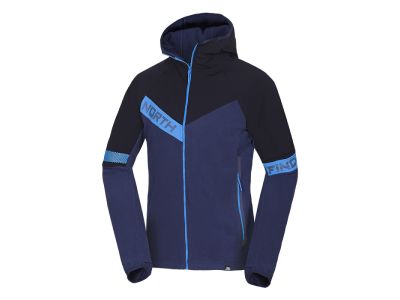 Northfinder BAYLOR Sweatshirt, blau/schwarz
