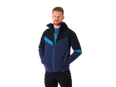 Northfinder BAYLOR sweatshirt, blue/black