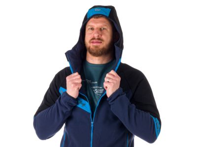 Northfinder BAYLOR Sweatshirt, blau/schwarz