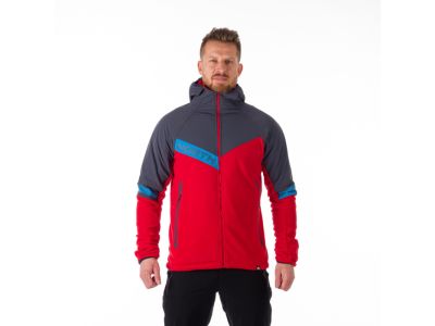 Northfinder BAYLOR Sweatshirt, rot/blau