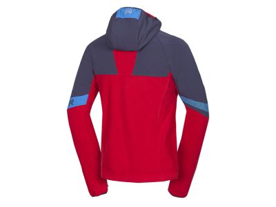 Northfinder BAYLOR sweatshirt, red/blue