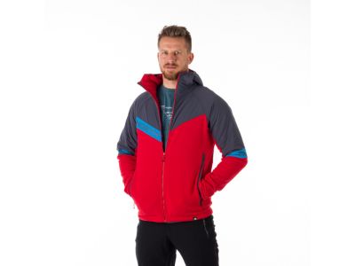 Northfinder BAYLOR Sweatshirt, rot/blau