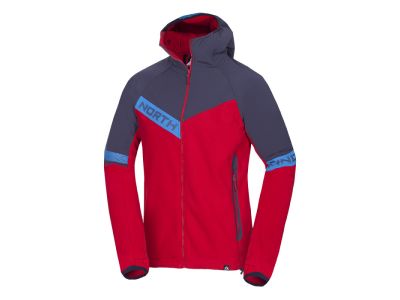 Northfinder BAYLOR sweatshirt, red/blue