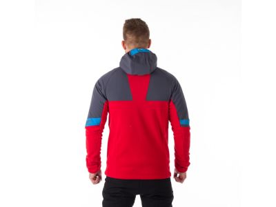 Northfinder BAYLOR sweatshirt, red/blue